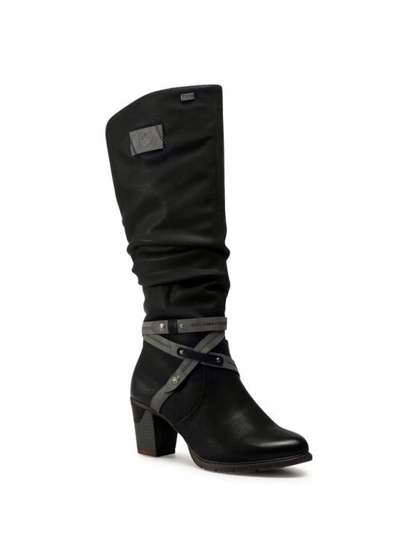 Rieker Rieker Ботуши 96054-00 Черен