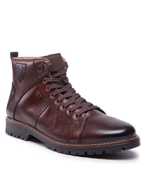 Rieker Rieker Ботуши F3602-25 Кафяв