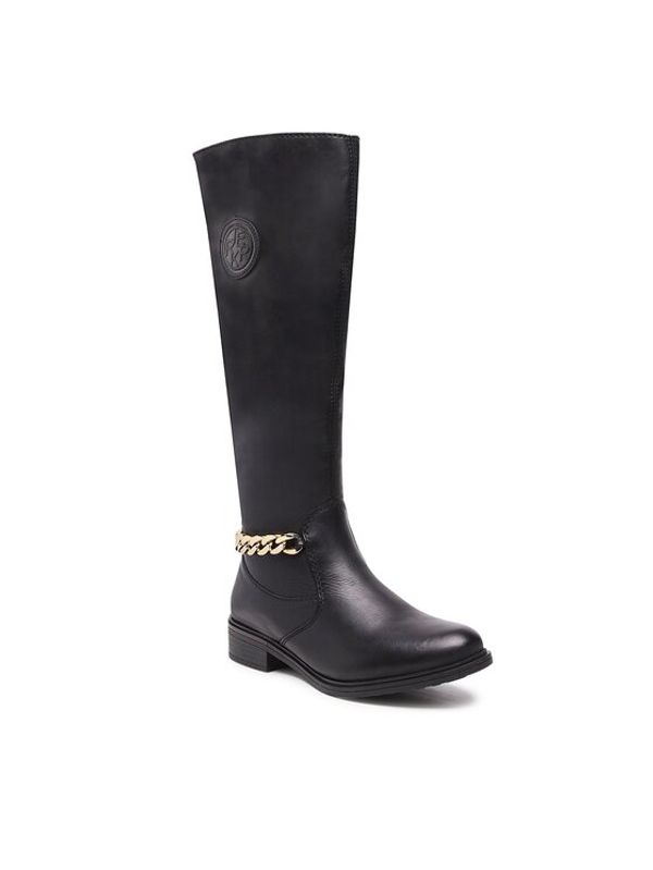 Rieker Rieker Ботуши Z5373-00 Черен