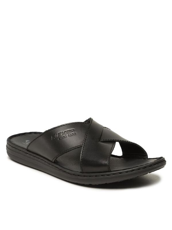 Rieker Rieker Чехли 21052-00 Черен