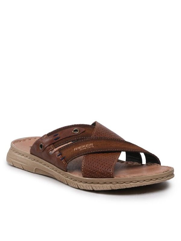 Rieker Rieker Чехли 21384-25 Кафяв