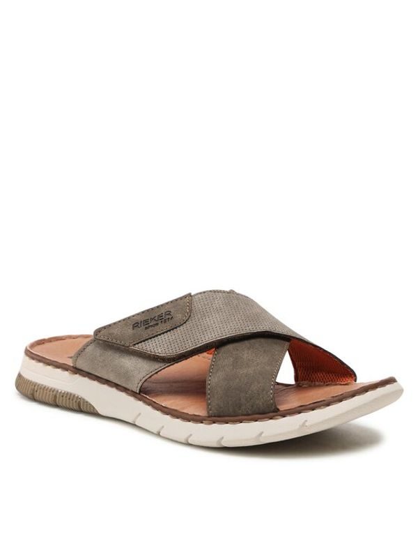 Rieker Rieker Чехли 25283-25 Каки