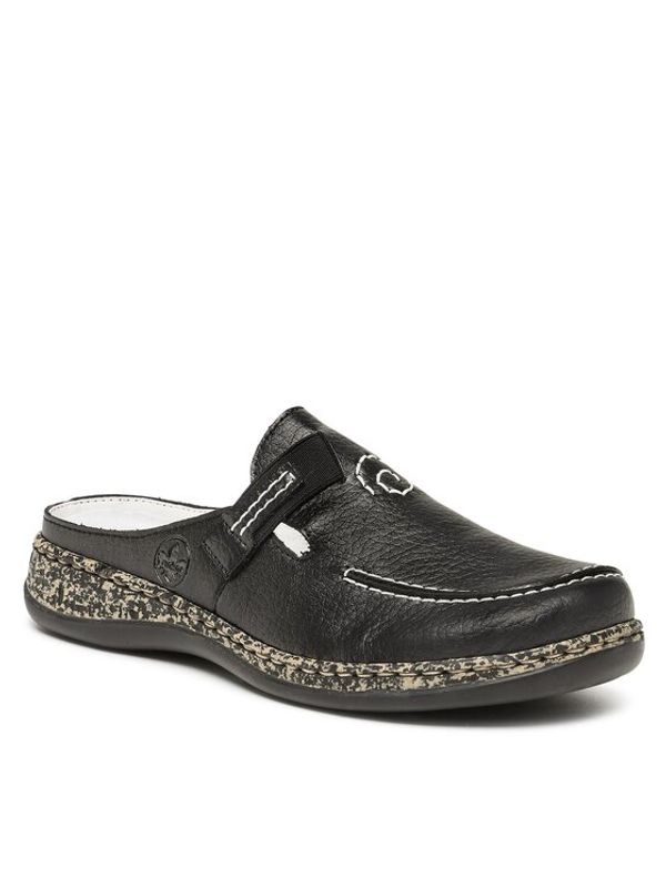 Rieker Rieker Чехли 46393-00 Черен