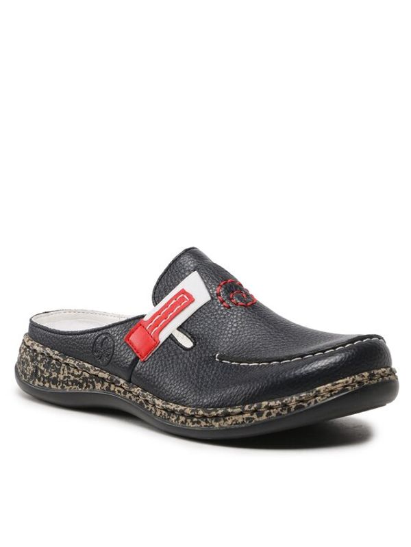 Rieker Rieker Чехли 46393-15 Тъмносин