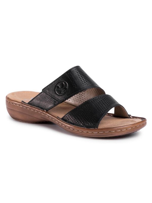 Rieker Rieker Чехли 60812-00 Черен