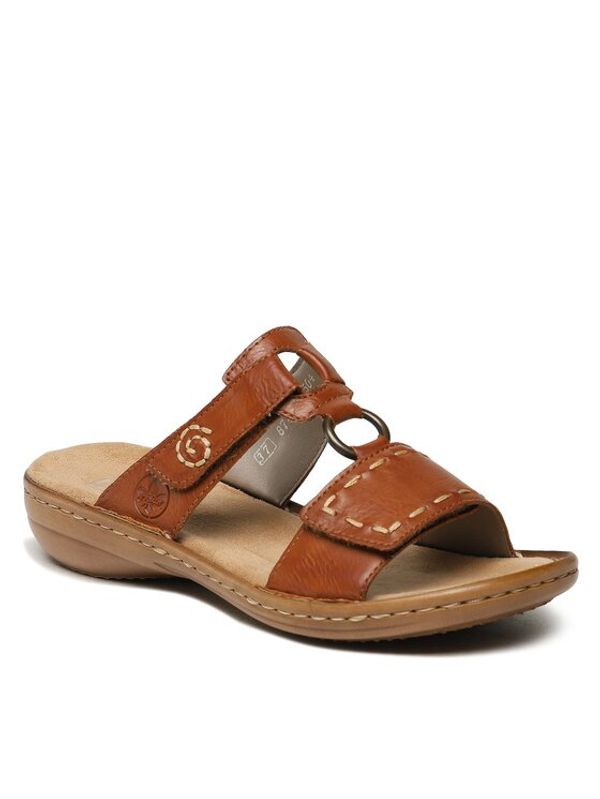 Rieker Rieker Чехли 60822-24 Кафяв