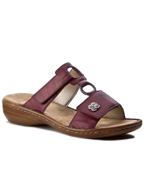 Rieker Rieker Чехли 60829-35 Бордо