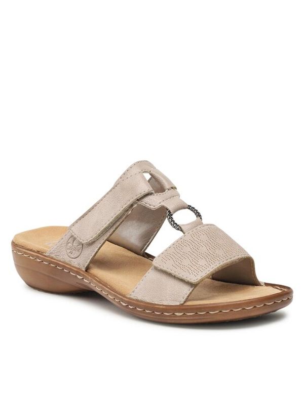 Rieker Rieker Чехли 60885-62 Бежов