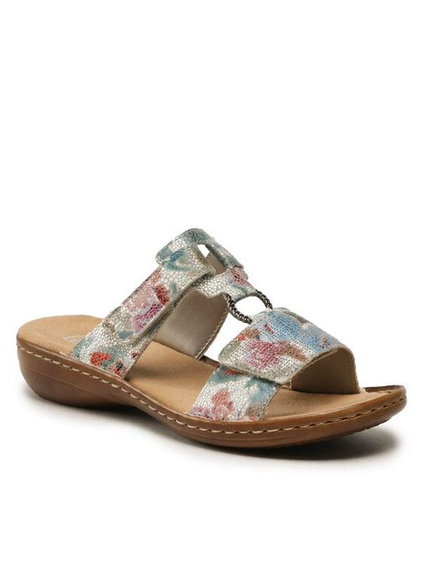 Rieker Rieker Чехли 60885-90 Цветен