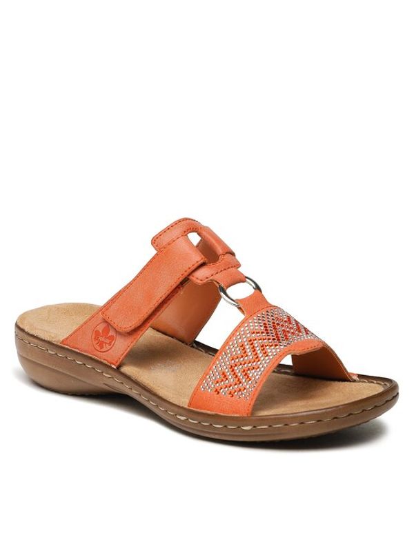 Rieker Rieker Чехли 60898-38 Оранжев