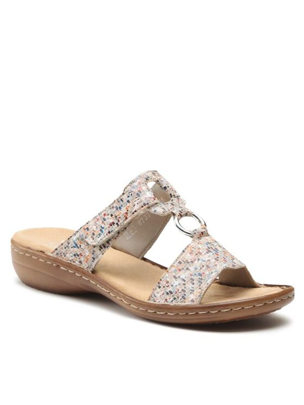 Rieker Rieker Чехли 608A0-93 Бежов