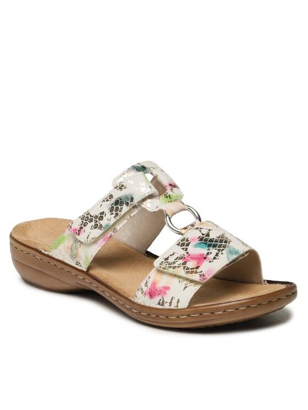 Rieker Rieker Чехли 608P9-92 Бежов