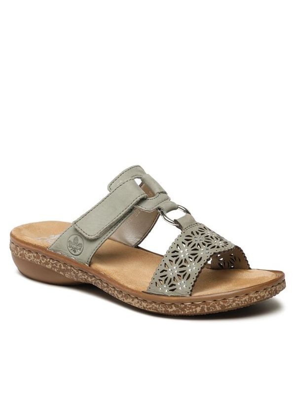 Rieker Rieker Чехли 62871-53 Зелен