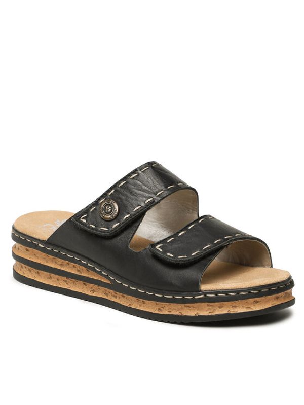 Rieker Rieker Чехли 62984-00 Черен