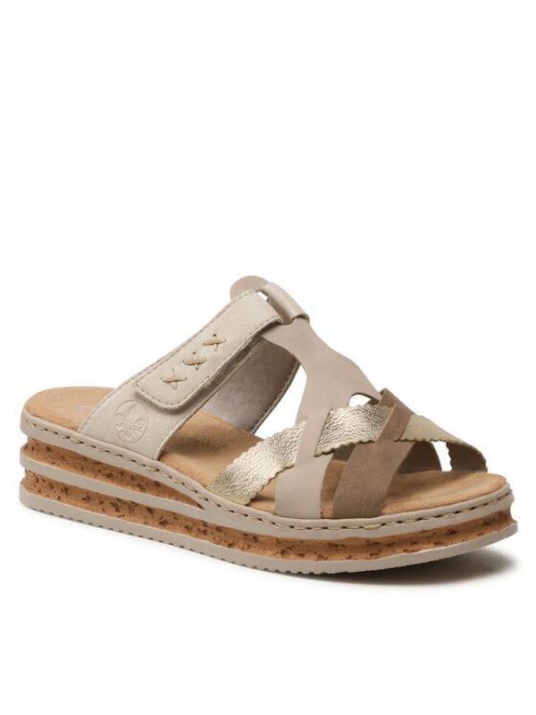 Rieker Rieker Чехли 62989-62 Бежов