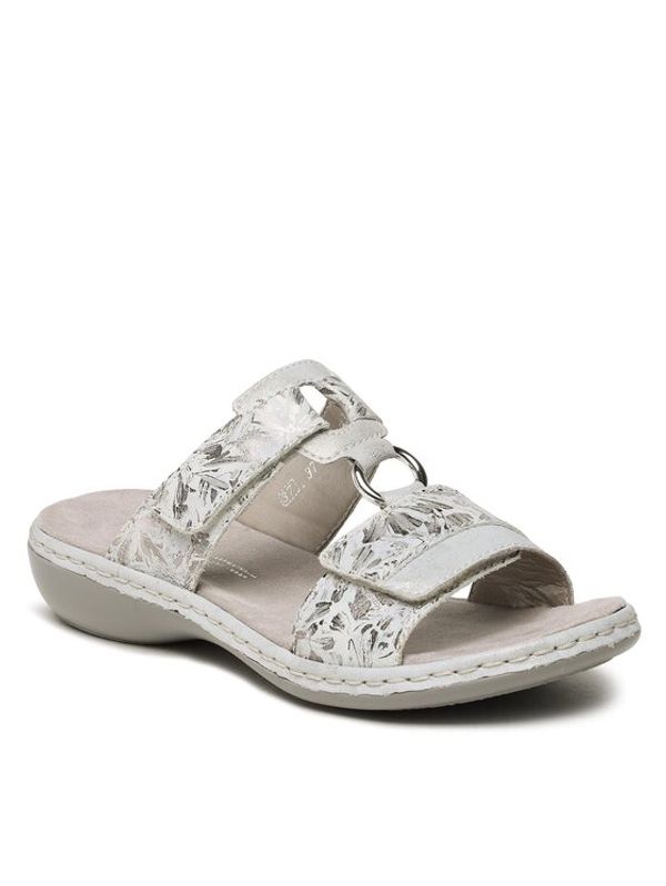 Rieker Rieker Чехли 659X6-80 Сребрист