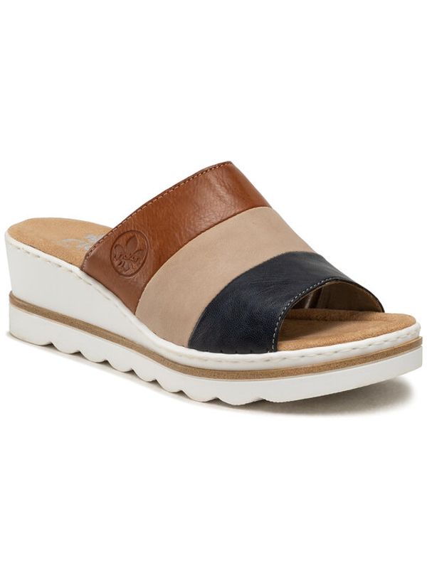 Rieker Rieker Чехли 67492-14 Цветен