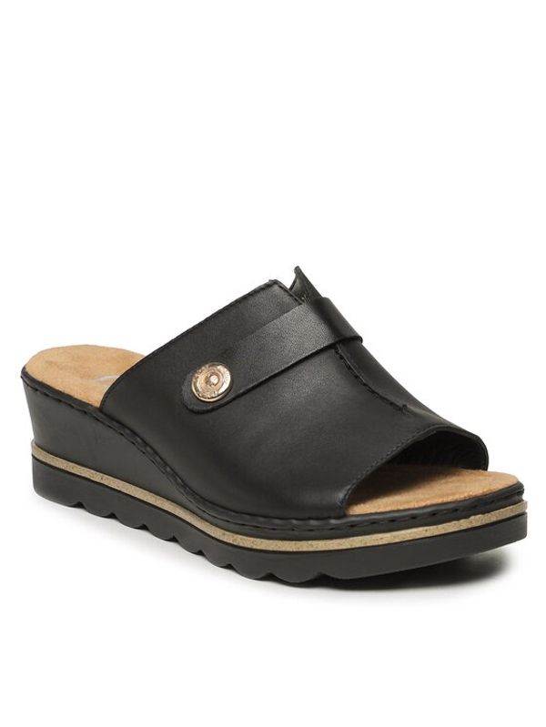 Rieker Rieker Чехли 67496-00 Черен