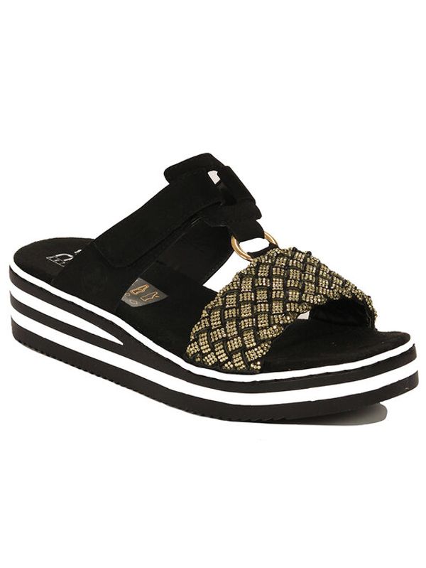 Rieker Rieker Чехли V02P8-00 Черен