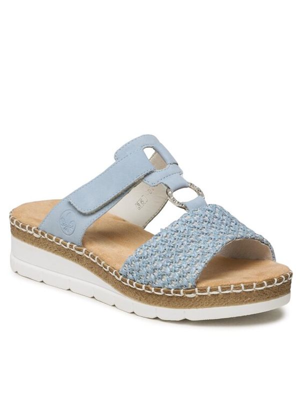 Rieker Rieker Чехли V1243-10 Тъмносин