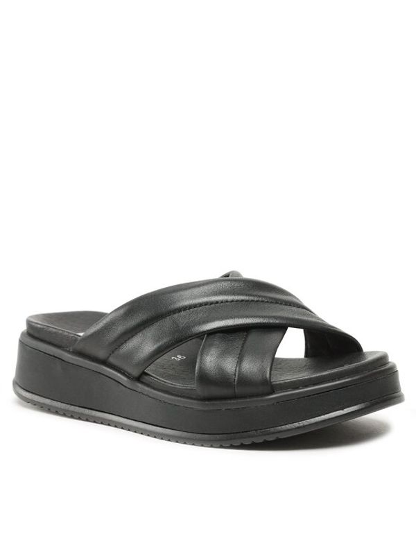 Rieker Rieker Чехли W0802-00 Черен