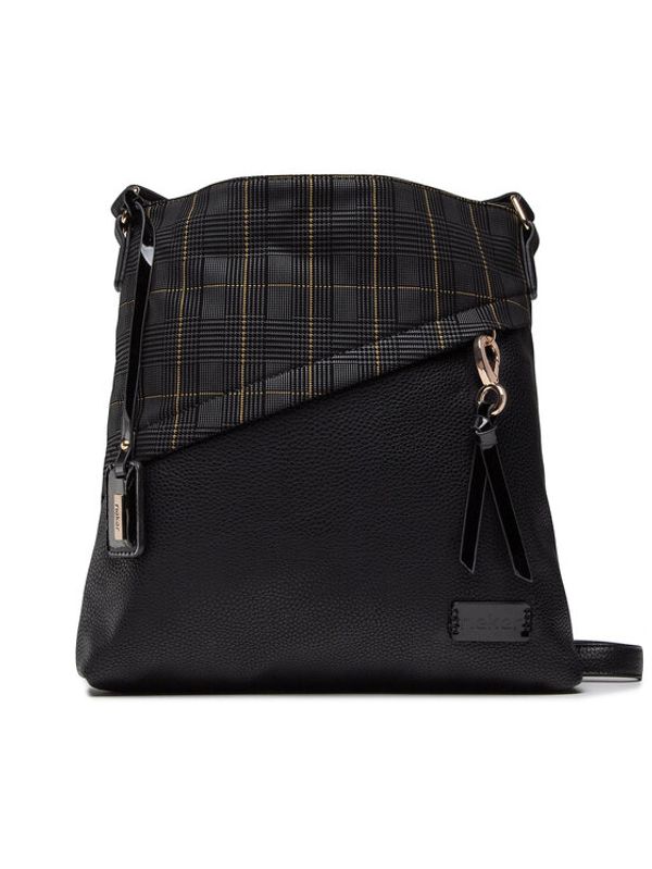 Rieker Rieker Дамска чанта H1040-00 Черен