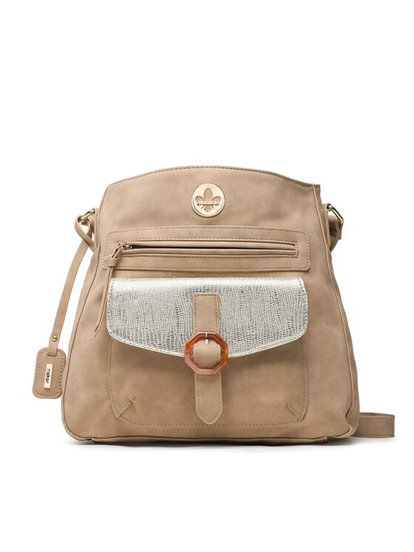 Rieker Rieker Дамска чанта H1362-62 Бежов