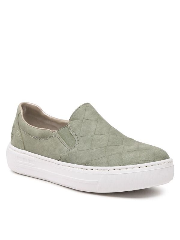 Rieker Rieker Гуменки L9851-52 Зелен