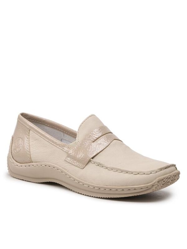 Rieker Rieker Мокасини L1752-60 Бежов