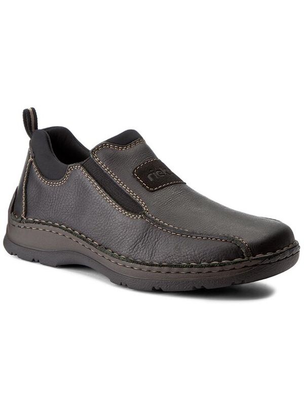 Rieker Rieker Обувки 05363-00 Черен