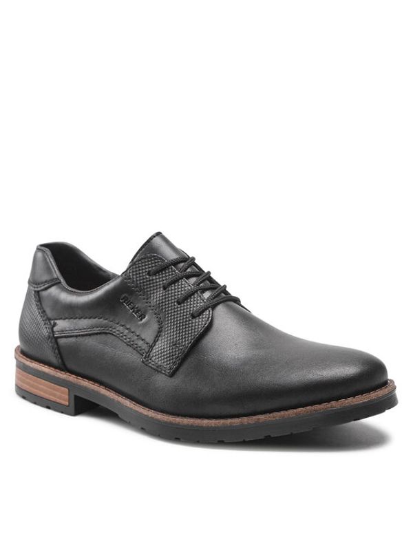 Rieker Rieker Обувки 14603-00 Черен