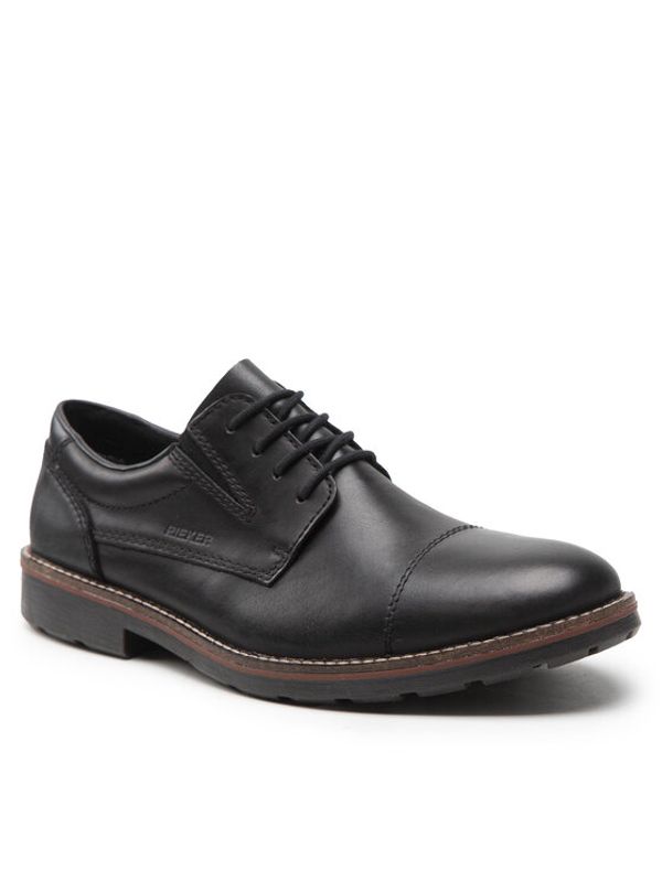 Rieker Rieker Обувки 15320-00 Черен