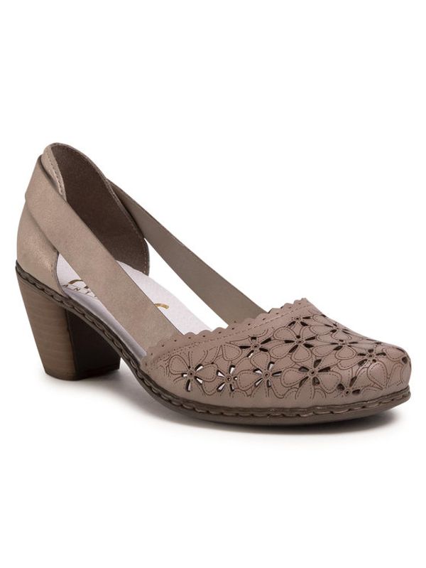 Rieker Rieker Обувки 40986-64 Бежов