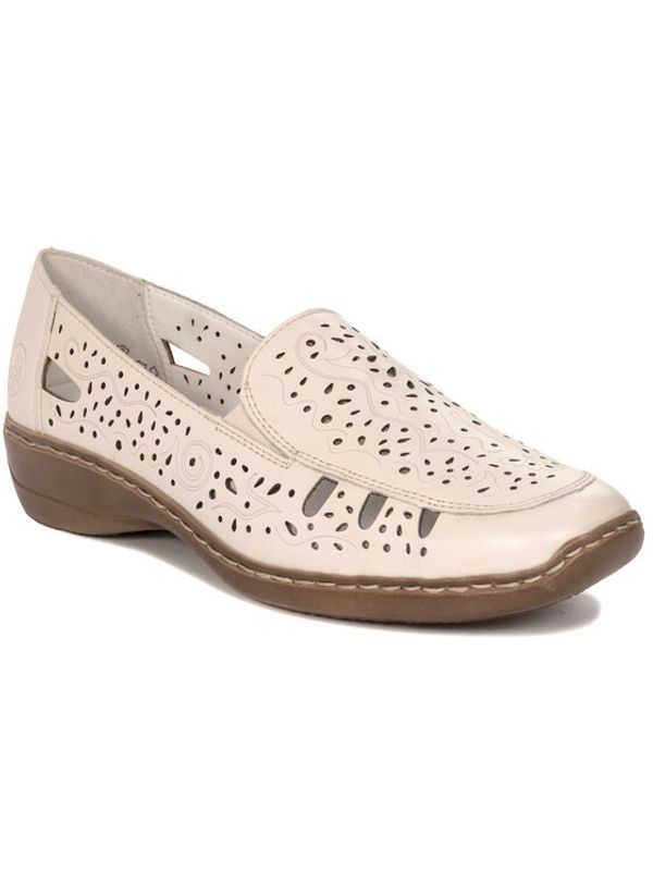 Rieker Rieker Обувки 41365-60 Бежов