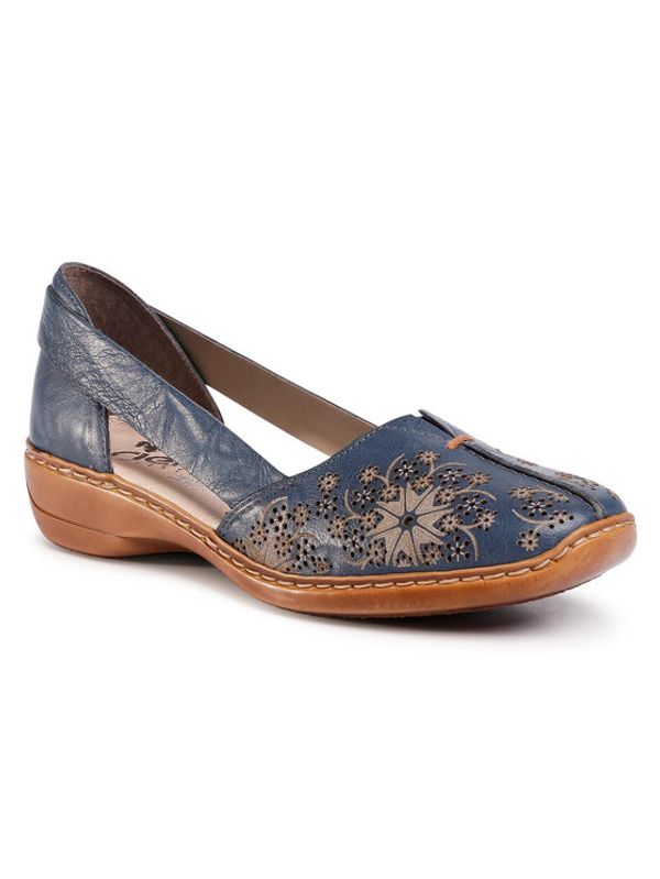 Rieker Rieker Обувки 41396-12 Син