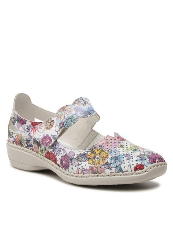 Rieker Rieker Обувки 413J2-90 Цветен