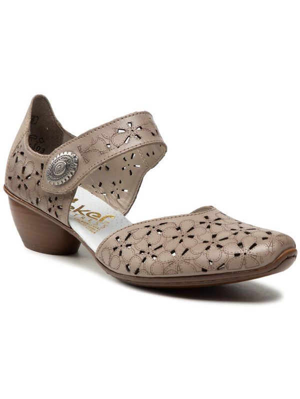 Rieker Rieker Обувки 43786-64 Сив