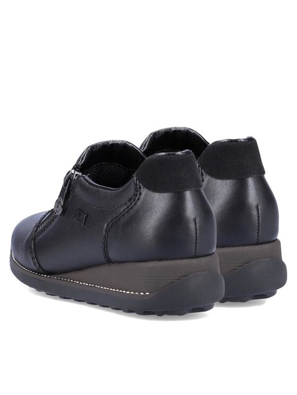 Rieker Rieker Обувки 44265-00 Черен