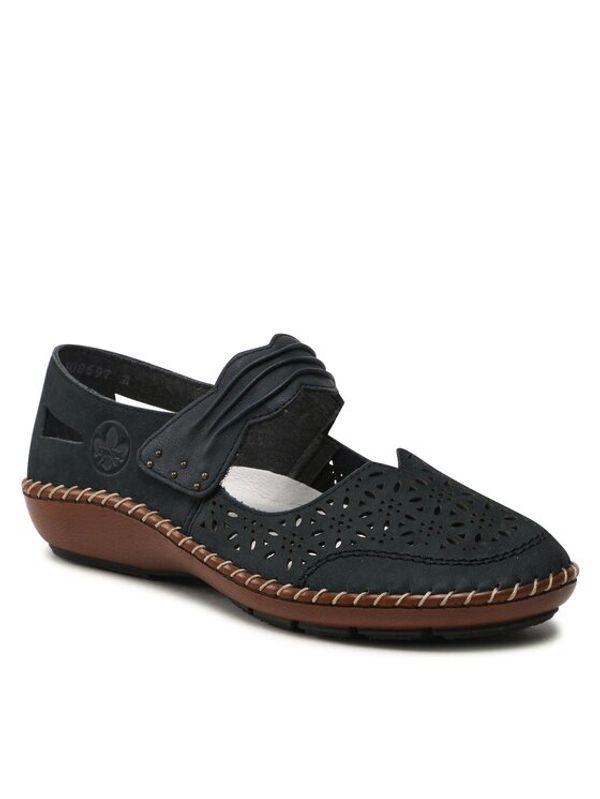 Rieker Rieker Обувки 44896-14 Тъмносин