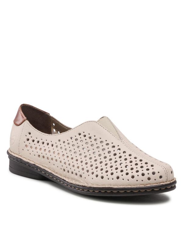 Rieker Rieker Обувки 48457-60 Бежов