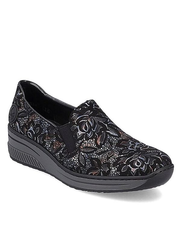 Rieker Rieker Обувки 48752-90 Черен