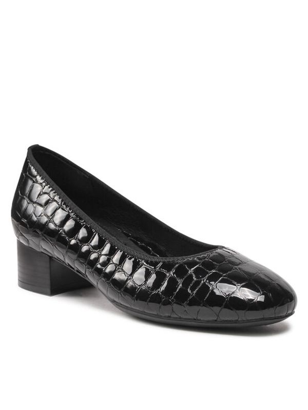 Rieker Rieker Обувки 49260-02 Черен