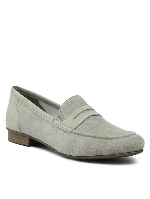 Rieker Rieker Обувки 51954-52 Зелен