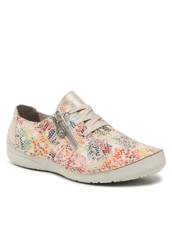 Rieker Rieker Обувки 52511-90 Бежов