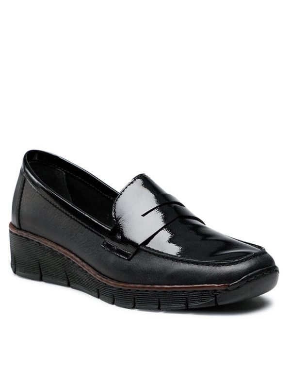 Rieker Rieker Обувки 53732-00 Черен