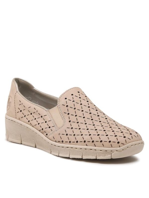 Rieker Rieker Обувки 53795-60 Бежов