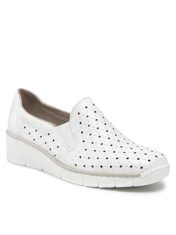 Rieker Rieker Обувки 53795-80 Бял