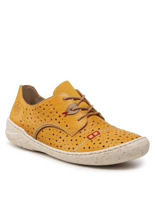 Rieker Rieker Обувки 54511-68 Жълт