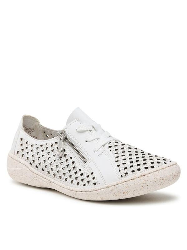 Rieker Rieker Обувки 54516-80 Бял