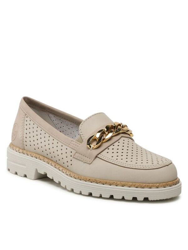 Rieker Rieker Обувки 54852-60 Бежов